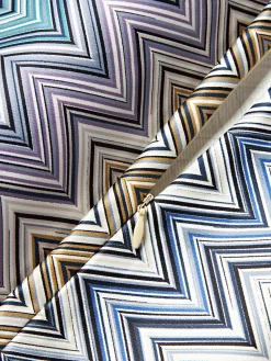 Mantas|Cojines Decorativos></noscript>Missoni Cojín Jarris Multicolor, tonos azules