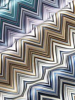 Mantas|Cojines Decorativos></noscript>Missoni Cojín Jarris Multicolor, tonos azules