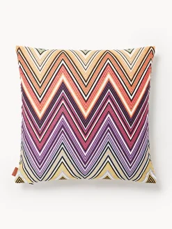 Mantas|Cojines Decorativos>Missoni Cojín Kew Multicolor, tonos verdes y amarillos