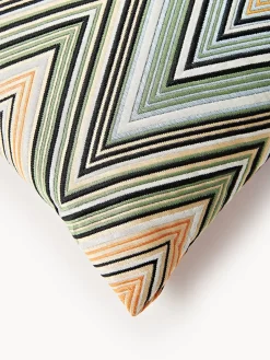 Mantas|Cojines Decorativos></noscript>Missoni Cojín Kew Multicolor, tonos verdes y amarillos