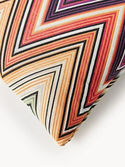 Mantas|Cojines Decorativos></noscript>Missoni Cojín Kew Multicolor, tonos verdes y amarillos