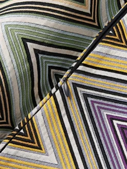 Mantas|Cojines Decorativos></noscript>Missoni Cojín Kew Multicolor, tonos verdes y amarillos