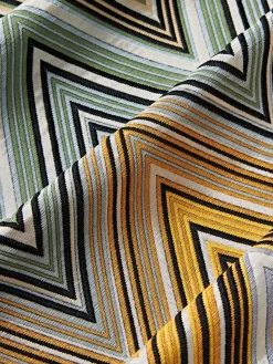 Mantas|Cojines Decorativos></noscript>Missoni Cojín Kew Multicolor, tonos verdes y amarillos