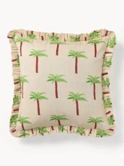 New Cojín Les Palmiers Cojines Decorativos|Mantas