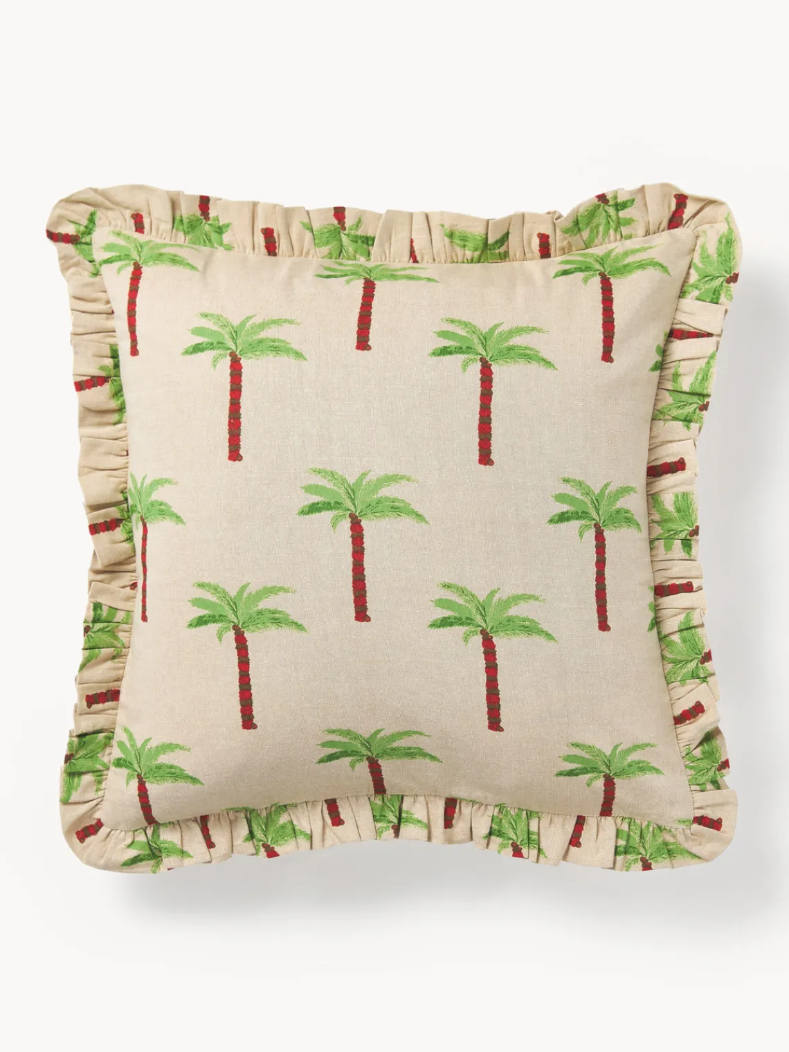 New Cojín Les Palmiers Cojines Decorativos|Mantas