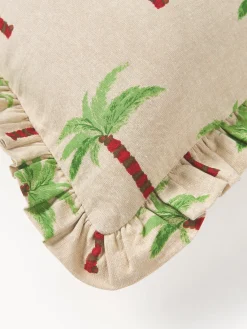 New Cojín Les Palmiers Cojines Decorativos|Mantas