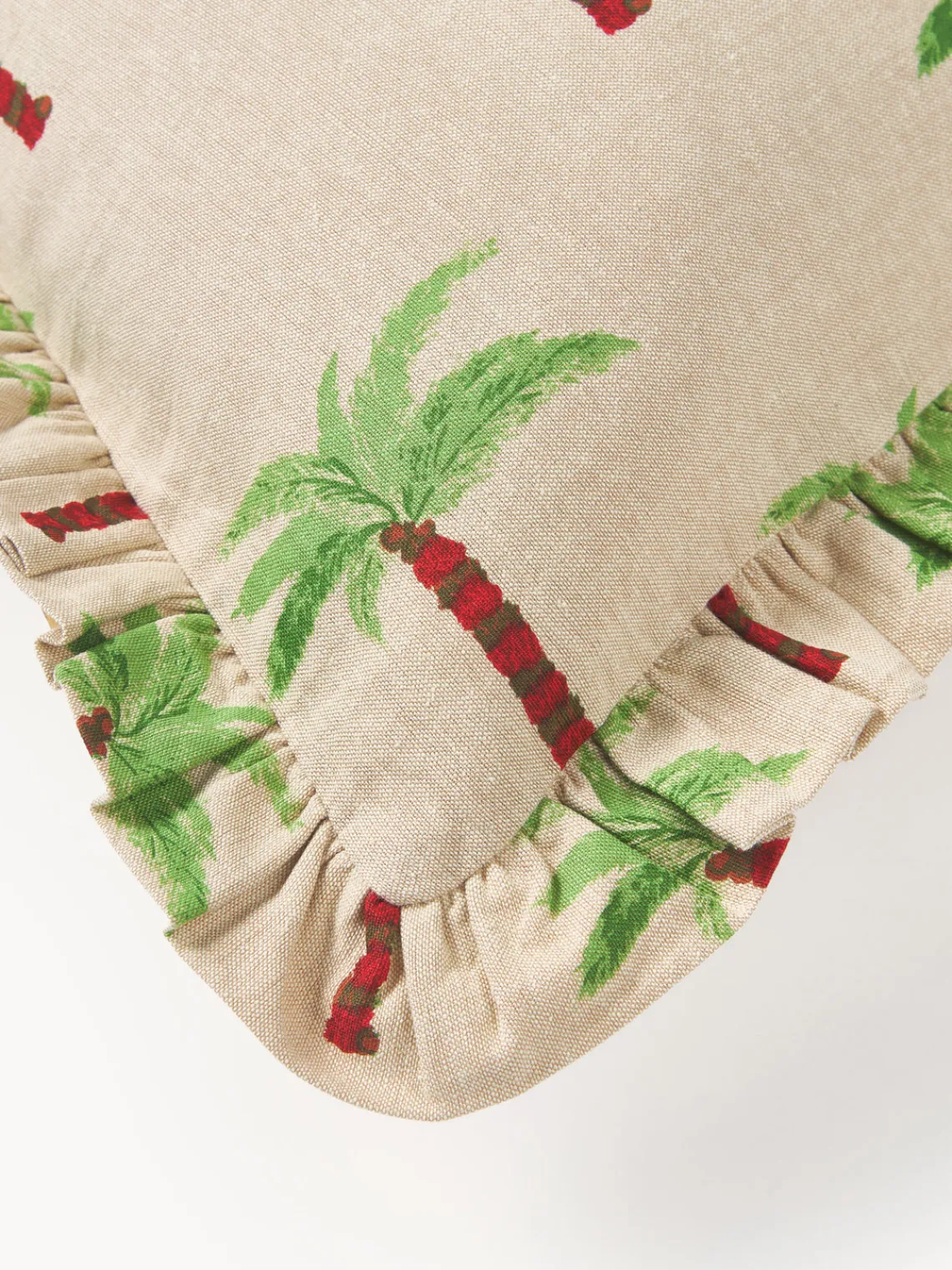 New Cojín Les Palmiers Cojines Decorativos|Mantas