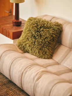 Cojines Decorativos|Mantas>HKLIVING Cojín mullido artesanal Fluffy