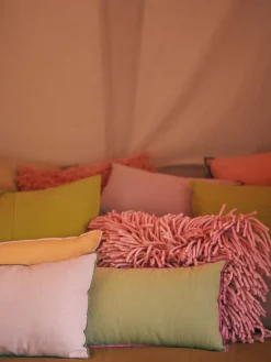 Mantas|Cojines Decorativos></noscript>HKLIVING Cojín mullido artesanal Rugged