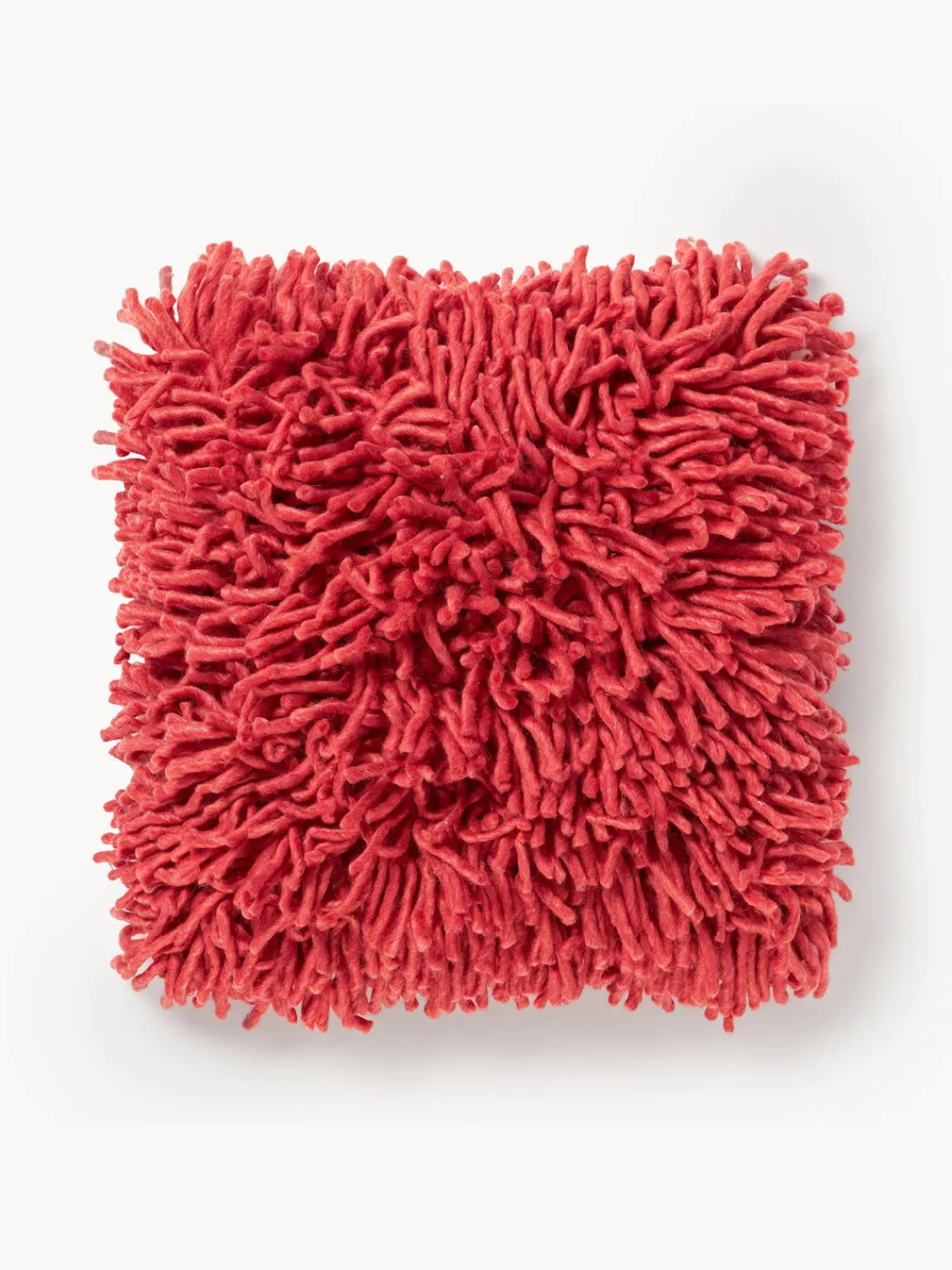 Mantas|Cojines Decorativos>HKLIVING Cojín mullido artesanal Rugged Rojo