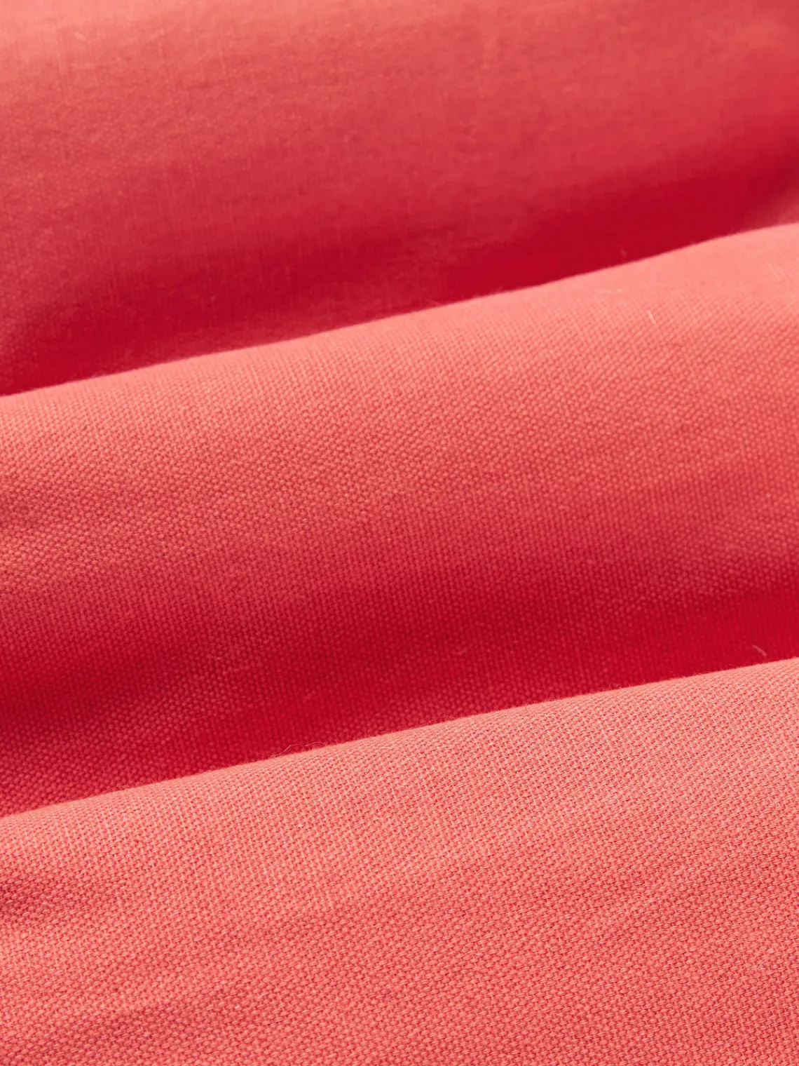 Mantas|Cojines Decorativos>HKLIVING Cojín mullido artesanal Rugged Rojo