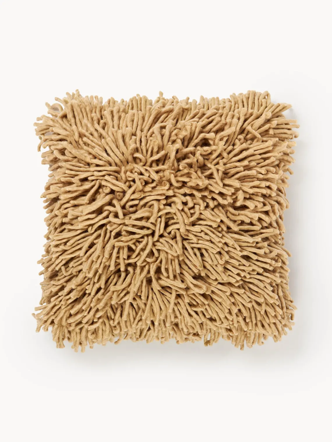 Cojines Decorativos|Mantas>HKLIVING Cojín mullido artesanal Rugged Beige