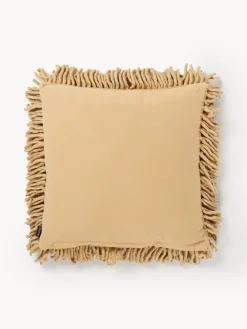 Cojines Decorativos|Mantas>HKLIVING Cojín mullido artesanal Rugged Beige
