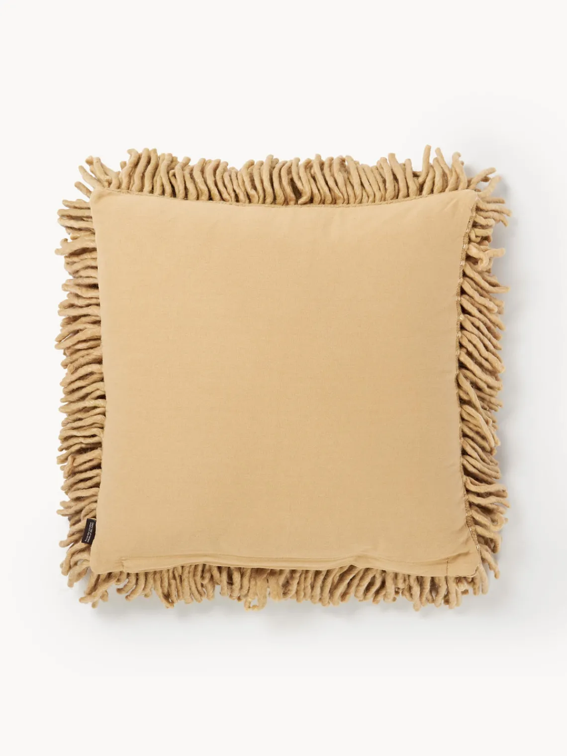 Cojines Decorativos|Mantas>HKLIVING Cojín mullido artesanal Rugged Beige