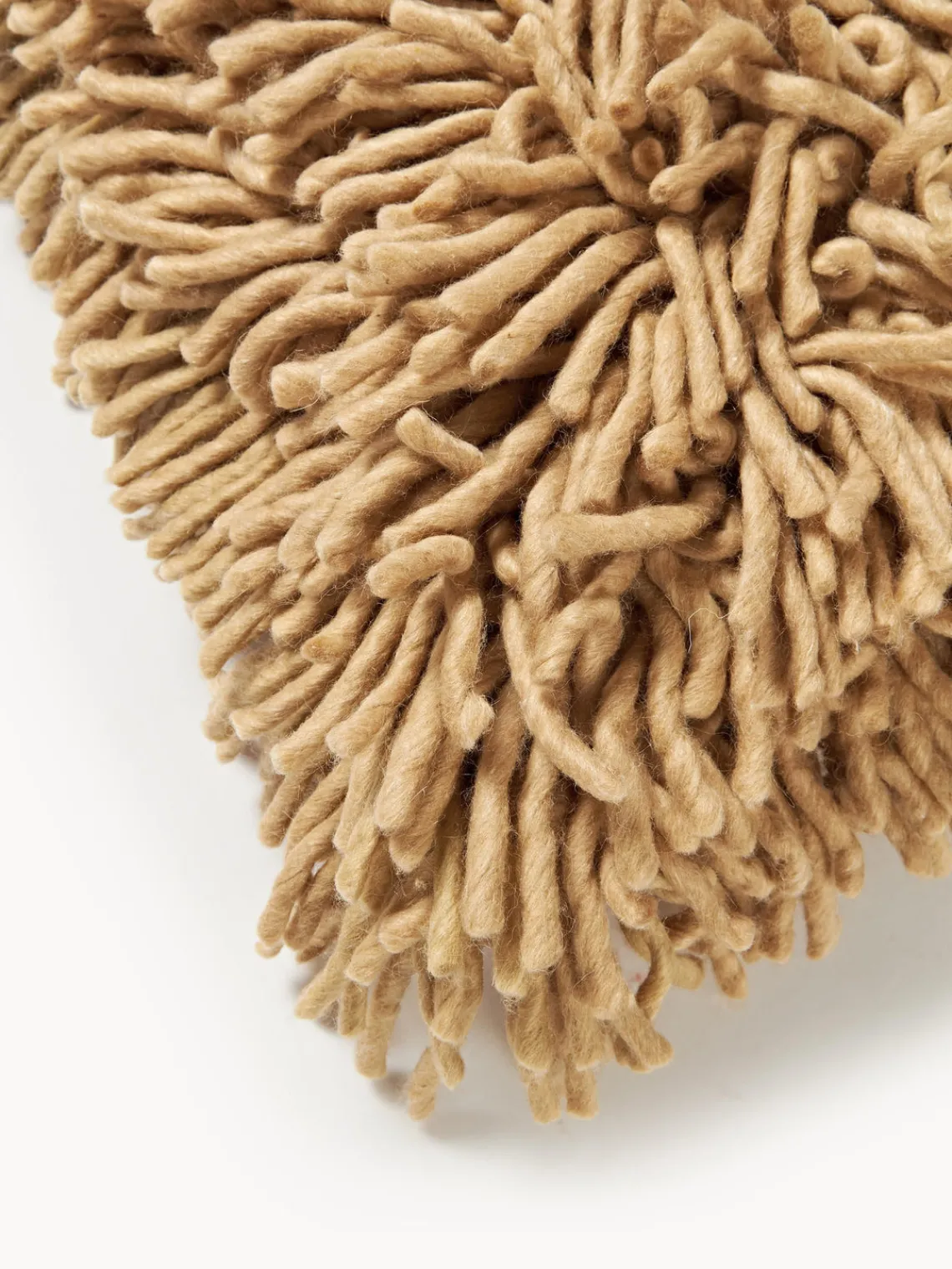 Cojines Decorativos|Mantas>HKLIVING Cojín mullido artesanal Rugged Beige