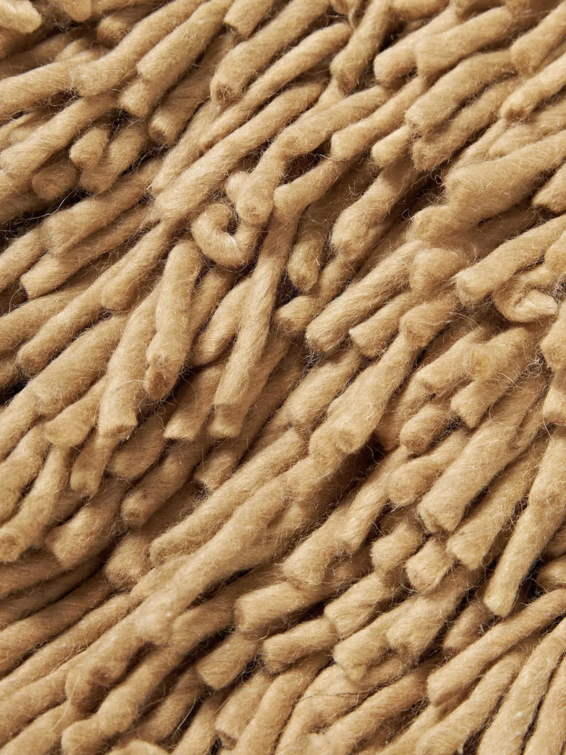 Cojines Decorativos|Mantas>HKLIVING Cojín mullido artesanal Rugged Beige