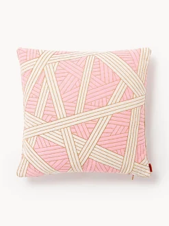 Cojines Decorativos|Mantas>Missoni Cojín Nastri Rosa palo, beige claro
