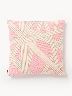 Cojines Decorativos|Mantas>Missoni Cojín Nastri Rosa palo, beige claro
