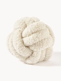 Outlet Cojín nudo de borreguillo Dotty Mantas|Cojines Decorativos