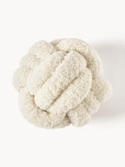 Outlet Cojín nudo de borreguillo Dotty Mantas|Cojines Decorativos