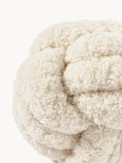 Outlet Cojín nudo de borreguillo Dotty Mantas|Cojines Decorativos