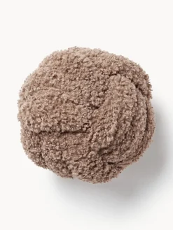 Best Cojín nudo de borreguillo Dotty Mantas|Cojines Decorativos