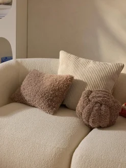 Best Cojín nudo de borreguillo Dotty Mantas|Cojines Decorativos