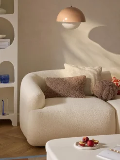 Best Cojín nudo de borreguillo Dotty Mantas|Cojines Decorativos