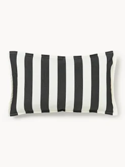 Cojines De Exterior|Cojines Decorativos>Westwing Collection Cojín para exterior Cosby Blanco, negro