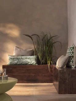 Cojines De Exterior|Cojines Decorativos>Westwing Collection Cojín para exterior Oline Beige claro