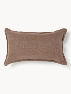 Mantas|Cojines Decorativos>Westwing Collection Cojín para exterior Oline Malva