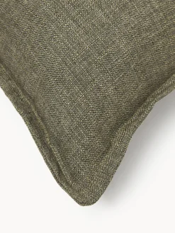 Mantas|Cojines De Exterior>Westwing Collection Cojín para exterior Oline Verde oliva