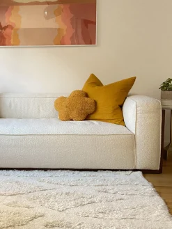 New Cojín peluche artesanal de algodón Clouds Niños Decoración Infantil|Cojines Infantiles