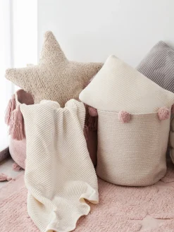 Best Cojín peluche artesanal de algodón Star Niños Decoración Infantil|Cojines Infantiles