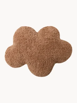 Decoración Infantil|Cojines Infantiles>Lorena Canals Cojín peluche artesanal de algodón Clouds Terracota