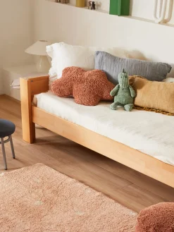 Decoración Infantil|Cojines Infantiles>Lorena Canals Cojín peluche artesanal de algodón Clouds Terracota