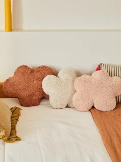 Decoración Infantil|Cojines Infantiles></noscript>Lorena Canals Cojín peluche artesanal de algodón Clouds Terracota
