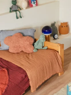 Decoración Infantil|Cojines Infantiles></noscript>Lorena Canals Cojín peluche artesanal de algodón Clouds Terracota