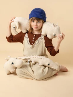 Peluches|Juguetes Y Peluches></noscript>BigStuffed Cojín peluche artesanal Savanah Croco