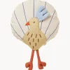 Cojines Infantiles|Decoración Infantil>Ferm Living Kids Cojín peluche de algodón ecológico Peacock