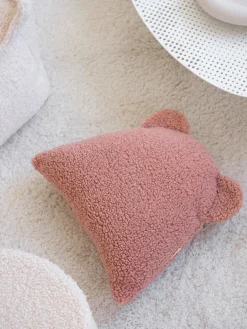 Hot Cojín peluche de borreguillo Bear Niños Decoración Infantil|Cojines Infantiles