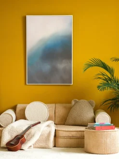 Decoración Infantil|Cojines Infantiles></noscript>Wigiwama Cojín peluche de borreguillo Bear Beige claro