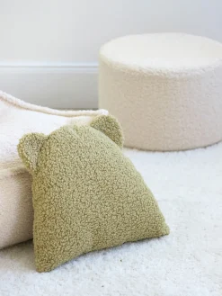 Hot Cojín peluche de borreguillo Bear Niños Cojines Infantiles|Decoración Infantil