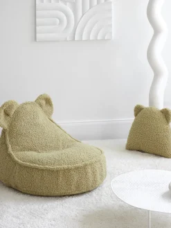 Hot Cojín peluche de borreguillo Bear Niños Cojines Infantiles|Decoración Infantil