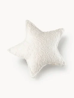 Discount Cojín peluche de borreguillo Star Niños Decoración Infantil|Cojines Infantiles