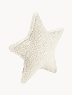 Discount Cojín peluche de borreguillo Star Niños Decoración Infantil|Cojines Infantiles