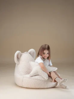 Discount Cojín peluche de borreguillo Star Niños Decoración Infantil|Cojines Infantiles