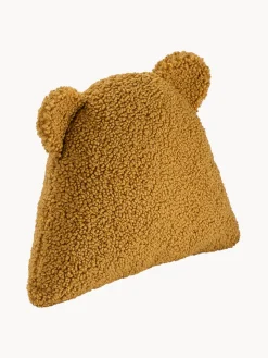 Best Cojín peluche de borreguillo Bear Niños Decoración Infantil|Cojines Infantiles