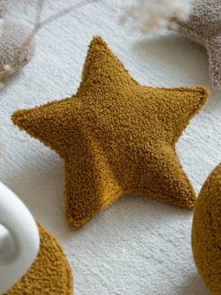 Online Cojín peluche de borreguillo Star Niños Decoración Infantil|Cojines Infantiles