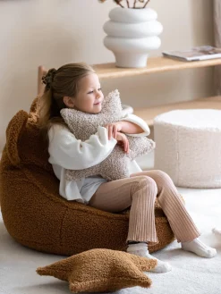 Online Cojín peluche de borreguillo Star Niños Decoración Infantil|Cojines Infantiles